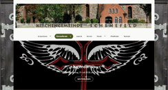 Desktop Screenshot of kirche-schenefeld.de