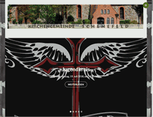 Tablet Screenshot of kirche-schenefeld.de